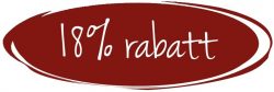18percent 18% rabatt
