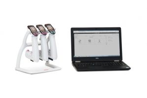 E1 Cliptip electronic pipettes and PC Bloototh connection TF pipetit lo-42