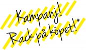 Kampanj-rack på köpet Kampanj-rack på köpet